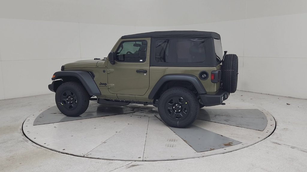 New 2026 Jeep Wrangler Sport AWD/4WD image 14