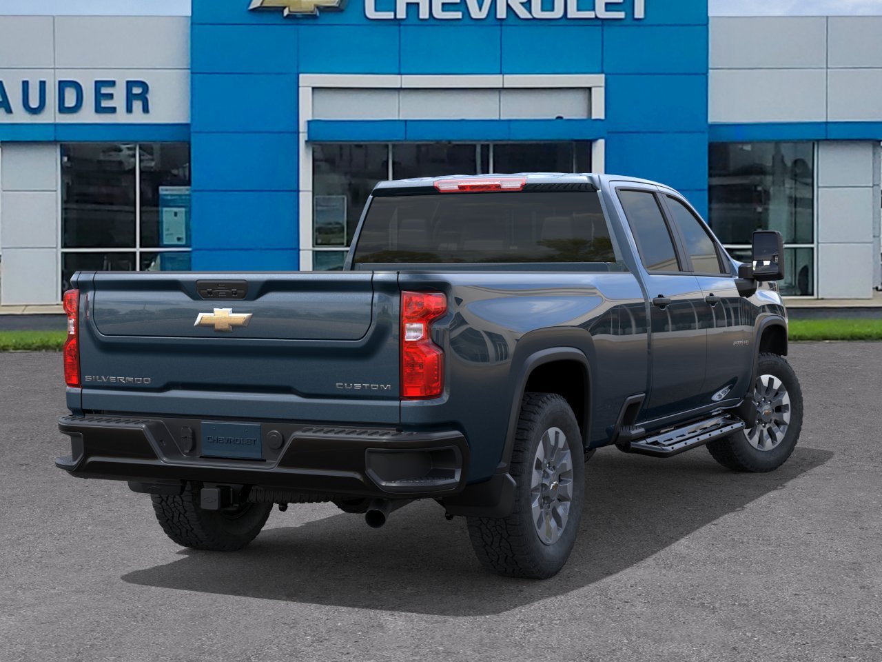New 2026 Chevrolet Silverado 2500 Custom w/ Custom Convenience Package AWD/4WD image 4