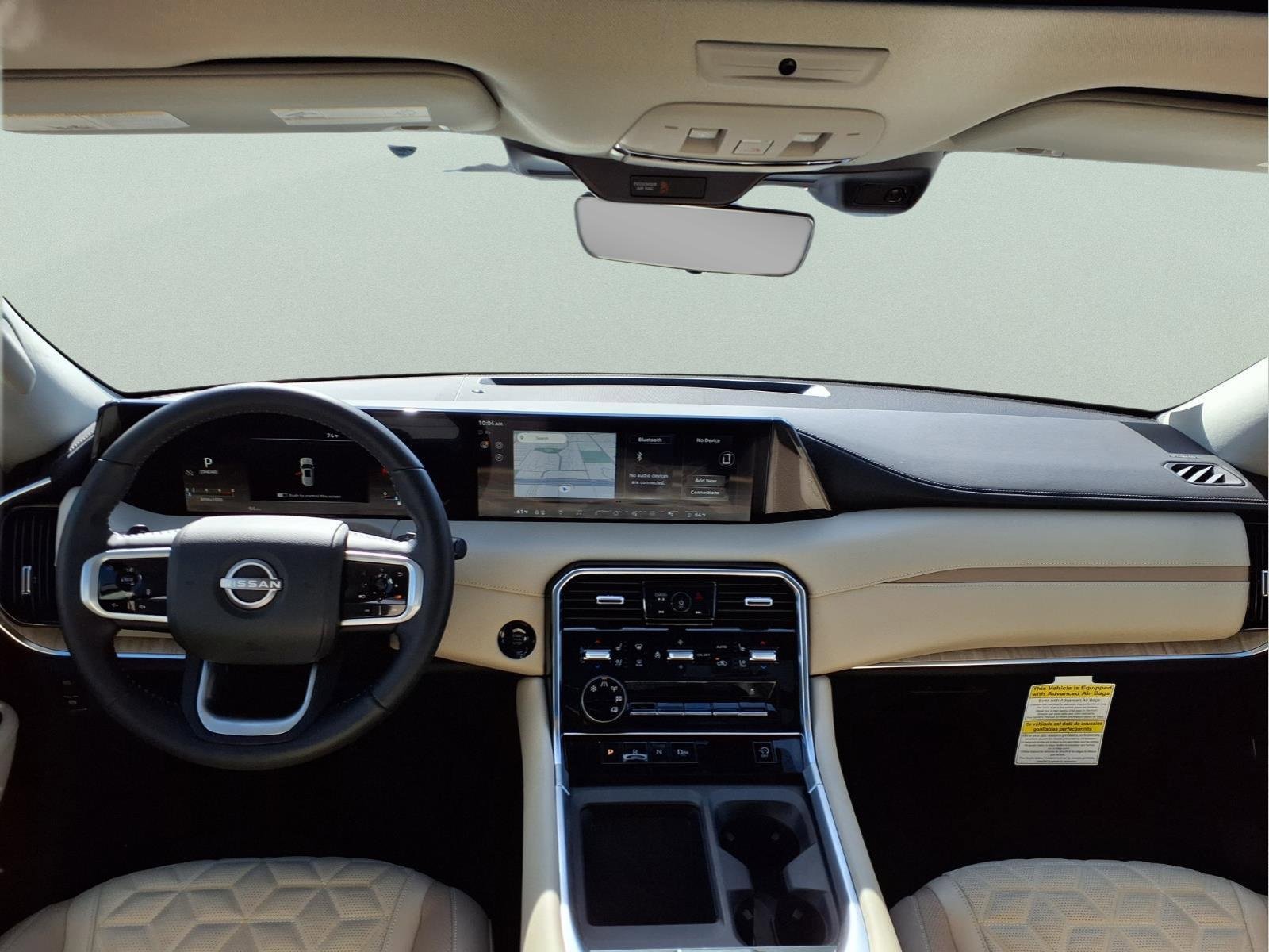 New 2025 Nissan Armada Platinum image 14