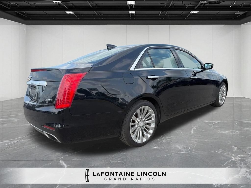 Used 2015 Cadillac CTS Luxury AWD/4WD image 6