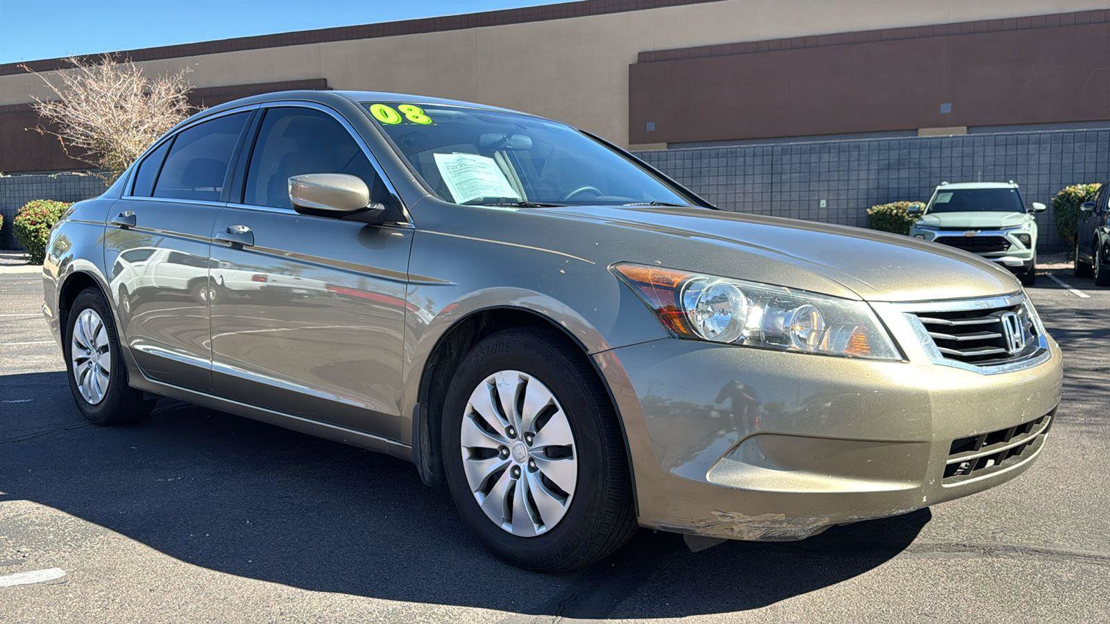 Used 2008 Honda Accord LX