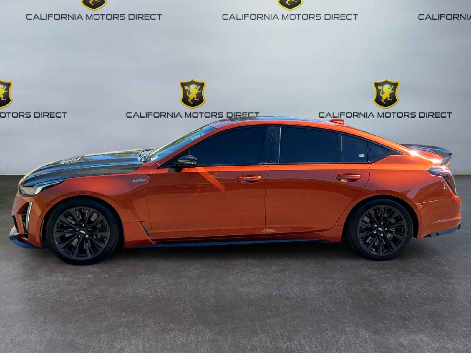 Used 2022 Cadillac CT5 V Blackwing w/ Carbon Fiber Package 1 image 8