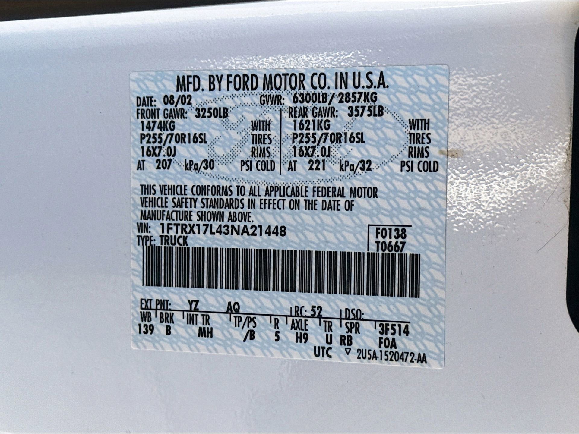 Used 2003 Ford F150 XLT image 31