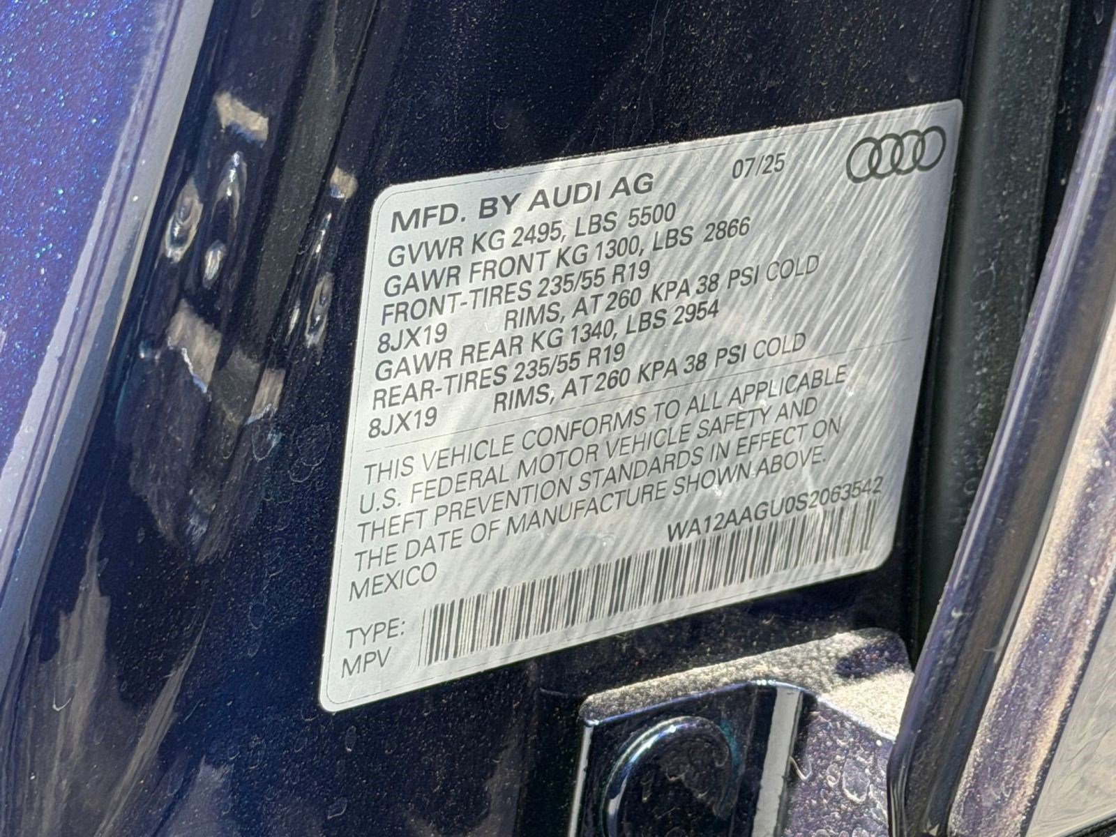 Used 2025 Audi Q5 Premium Plus w/ Premium Plus image 19