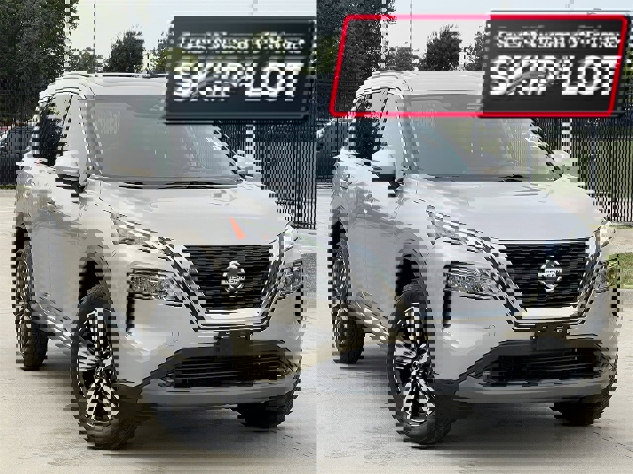 Certified 2021 Nissan Rogue SL