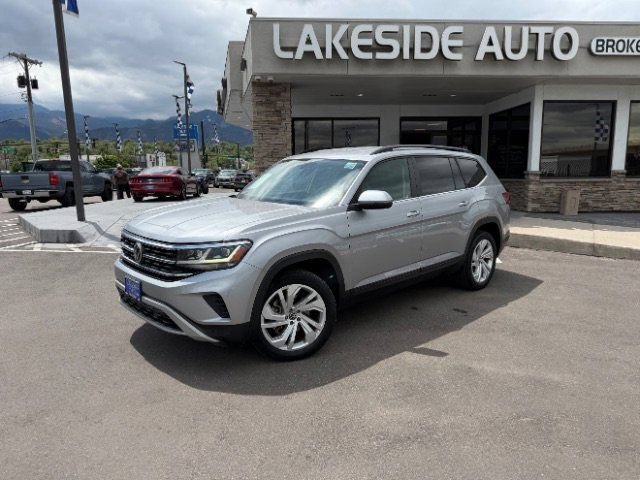 Used 2021 Volkswagen Atlas SE AWD/4WD image 2