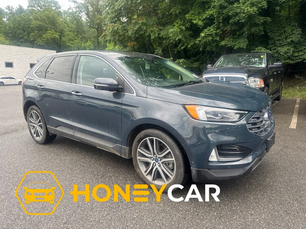 Used 2019 Ford Edge Titanium w/ Equipment Group 301A AWD/4WD image 1