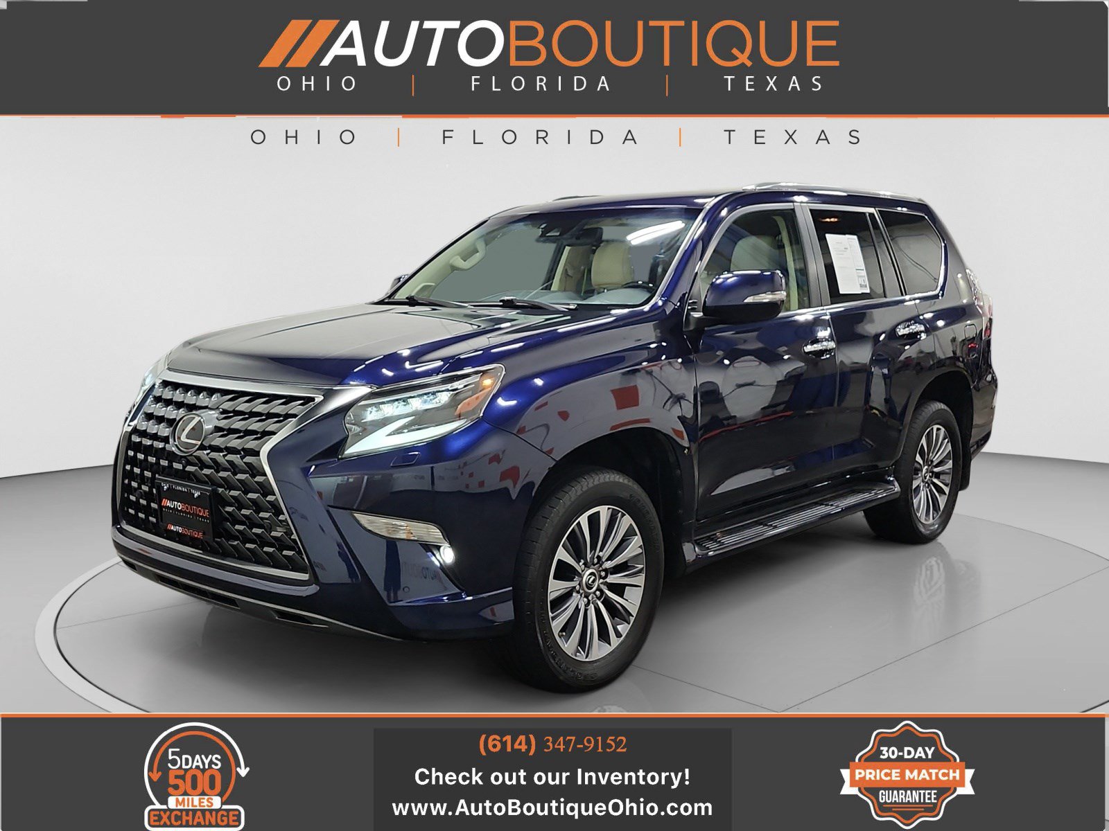 Used 2020 Lexus GX 460 Luxury w/ Accessory Package AWD/4WD image 1