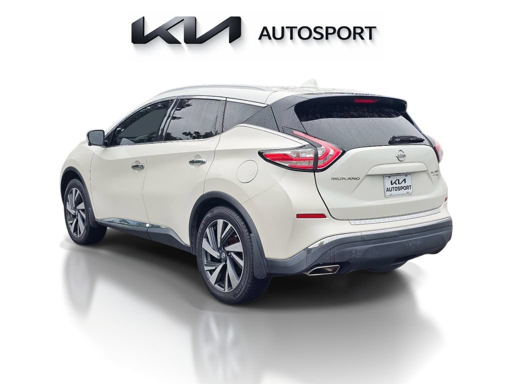 Used 2018 Nissan Murano Platinum w/ Cargo Package FWD image 13