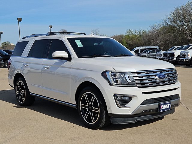 Used 2019 Ford Expedition Limited w/ Texas Edition Package image 3