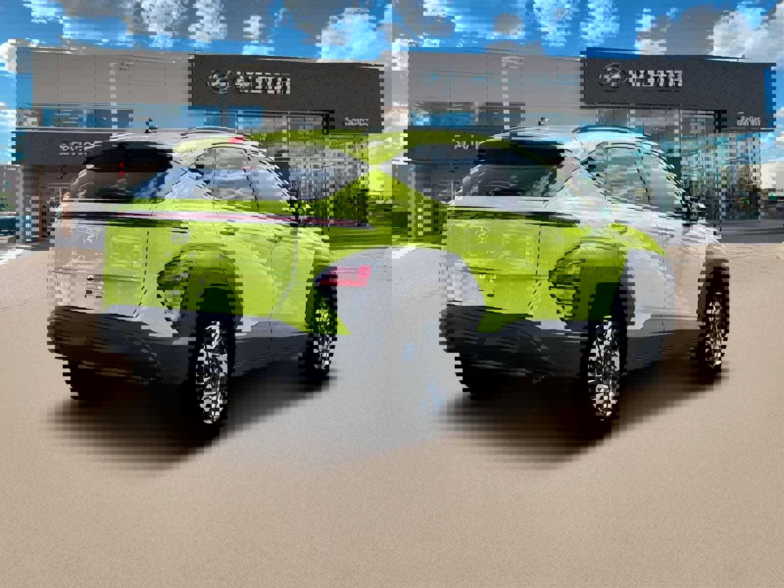 New 2025 Hyundai Kona SEL image 7