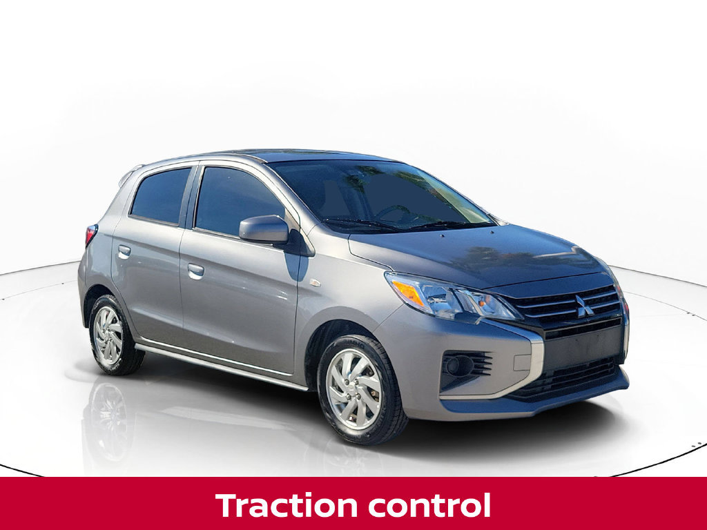 Used 2021 Mitsubishi Mirage LE FWD image 4