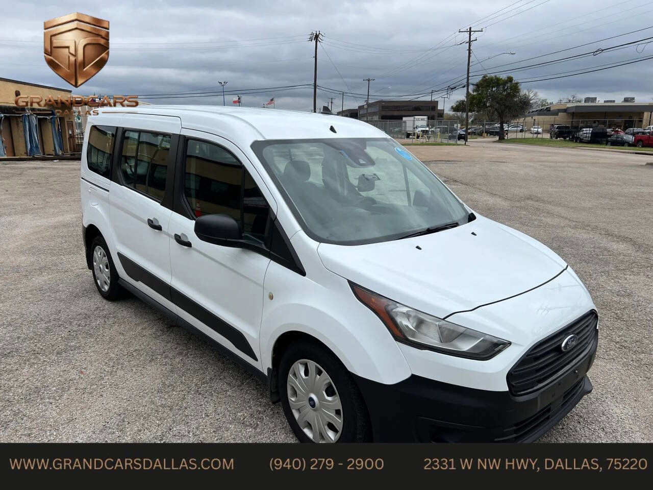 Used 2021 Ford Transit Connect XL image 1