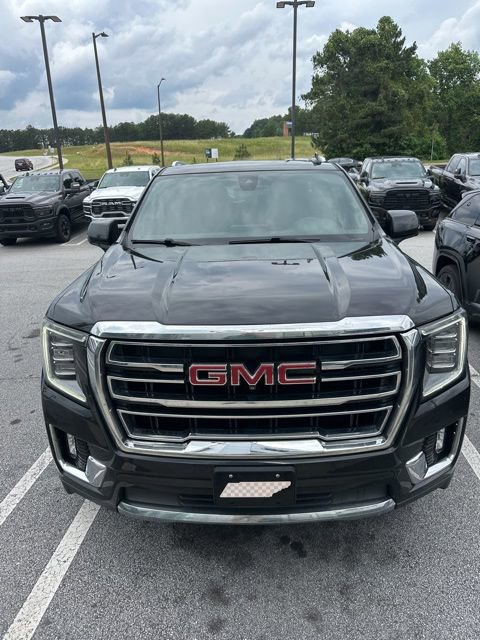 Used 2021 GMC Yukon SLT w/ SLT Luxury Plus Package AWD/4WD image 5