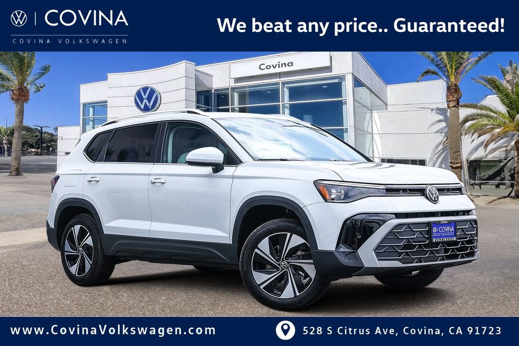 New 2025 Volkswagen Taos SE