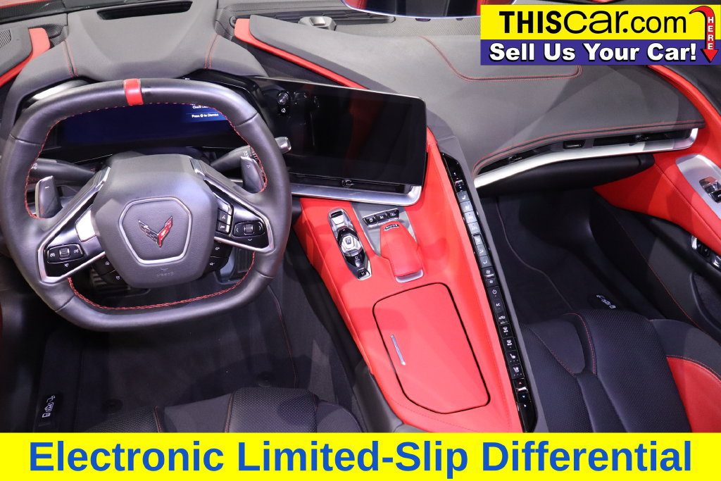Used 2022 Chevrolet Corvette Stingray Preferred Cpe w/ Z51 Performance Package RWD image 29