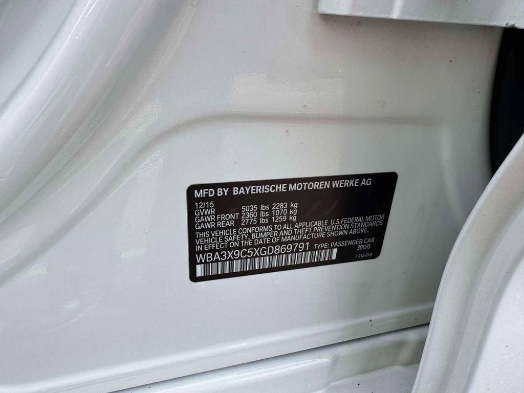 Used 2016 BMW 335i Gran Turismo xDrive image 13