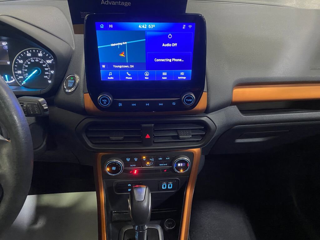 Used 2021 Ford EcoSport SE w/ SE Convenience Package image 14