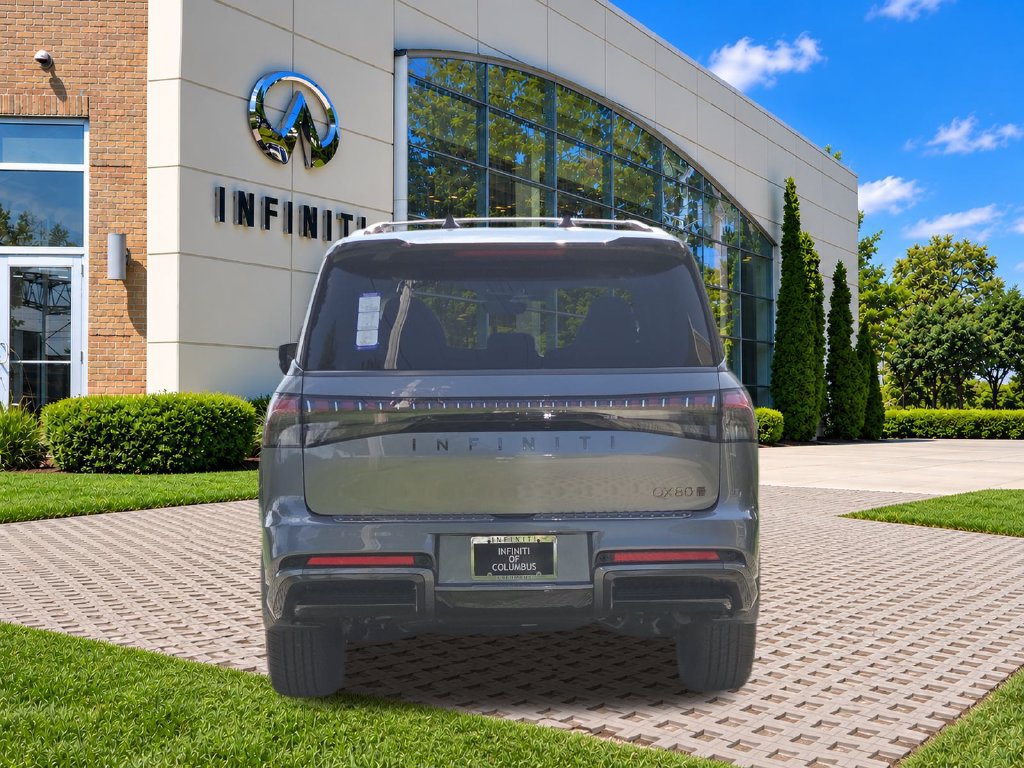 New 2027 INFINITI QX80 Autograph w/ Autograph Exterior Package AWD/4WD image 8