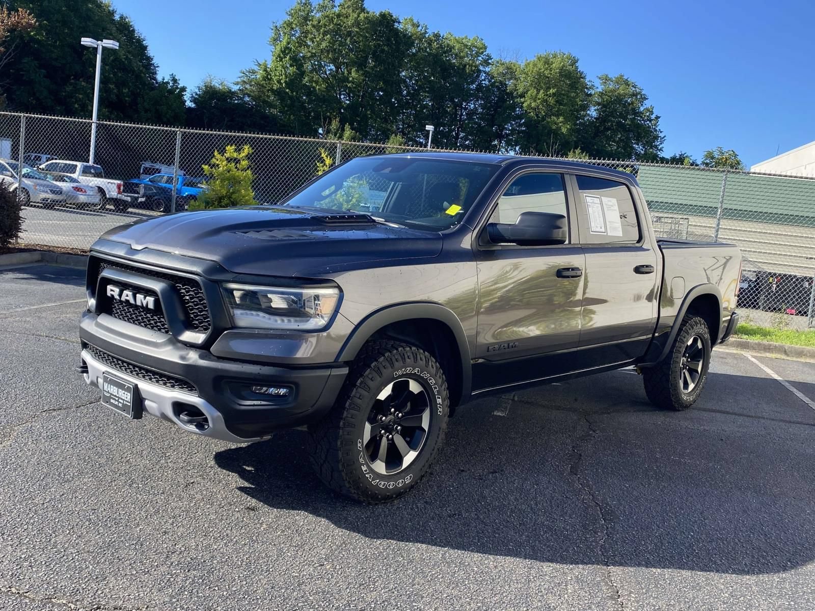 Used 2023 RAM 1500 Rebel w/ Trailer Tow Group AWD/4WD image 3