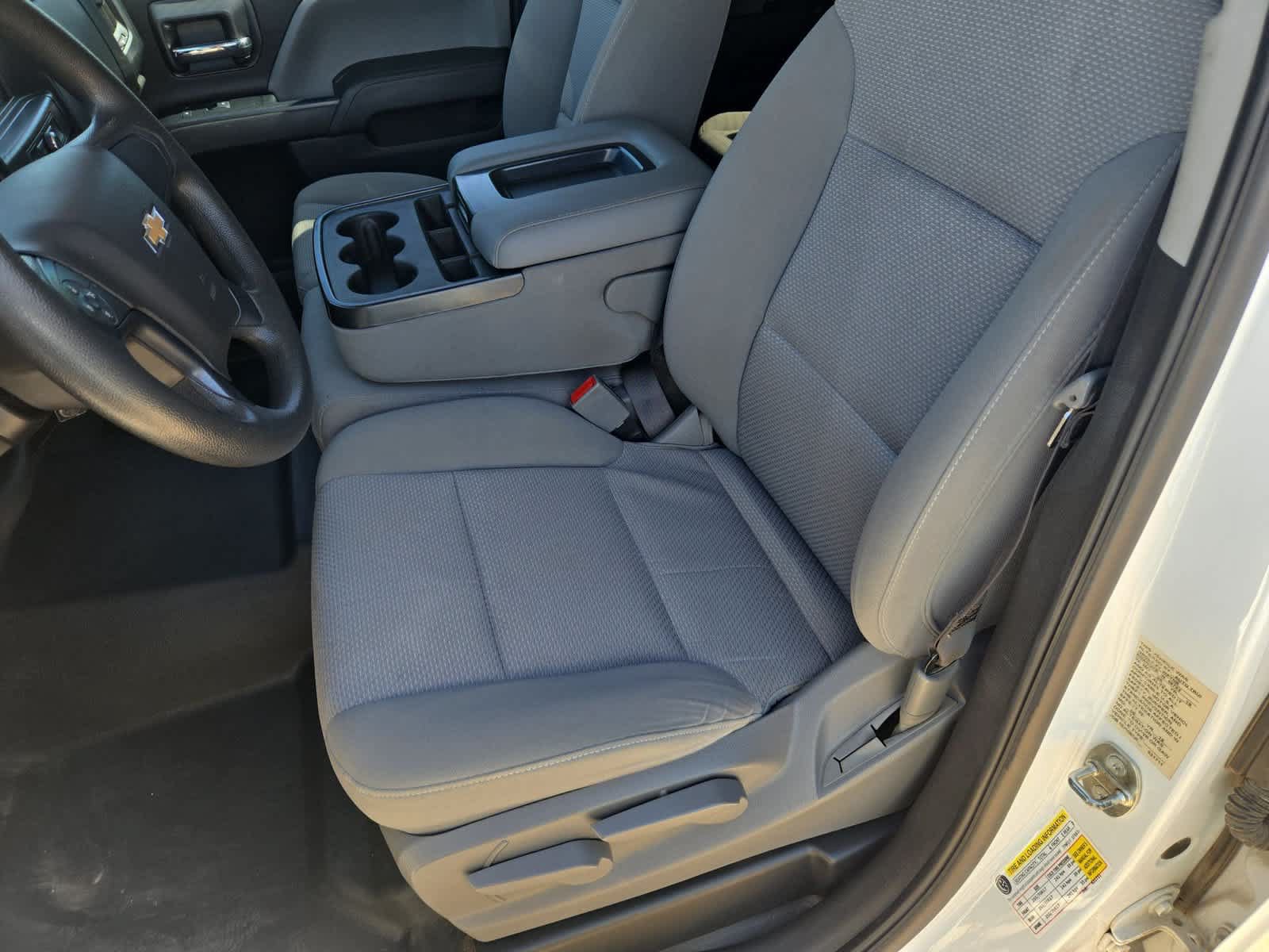 Used 2019 Chevrolet Silverado 1500 W/T w/ WT Convenience Package RWD image 16