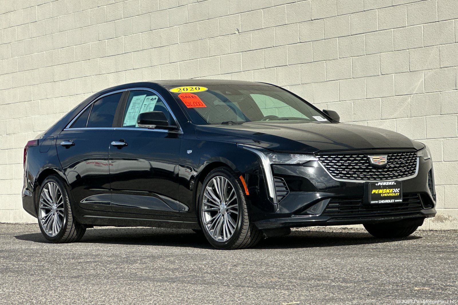 Certified 2020 Cadillac CT4 Premium Luxury RWD image 1