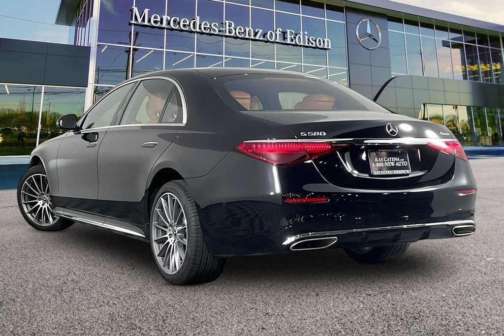New 2026 Mercedes-Benz S 580 4MATIC Sedan image 3