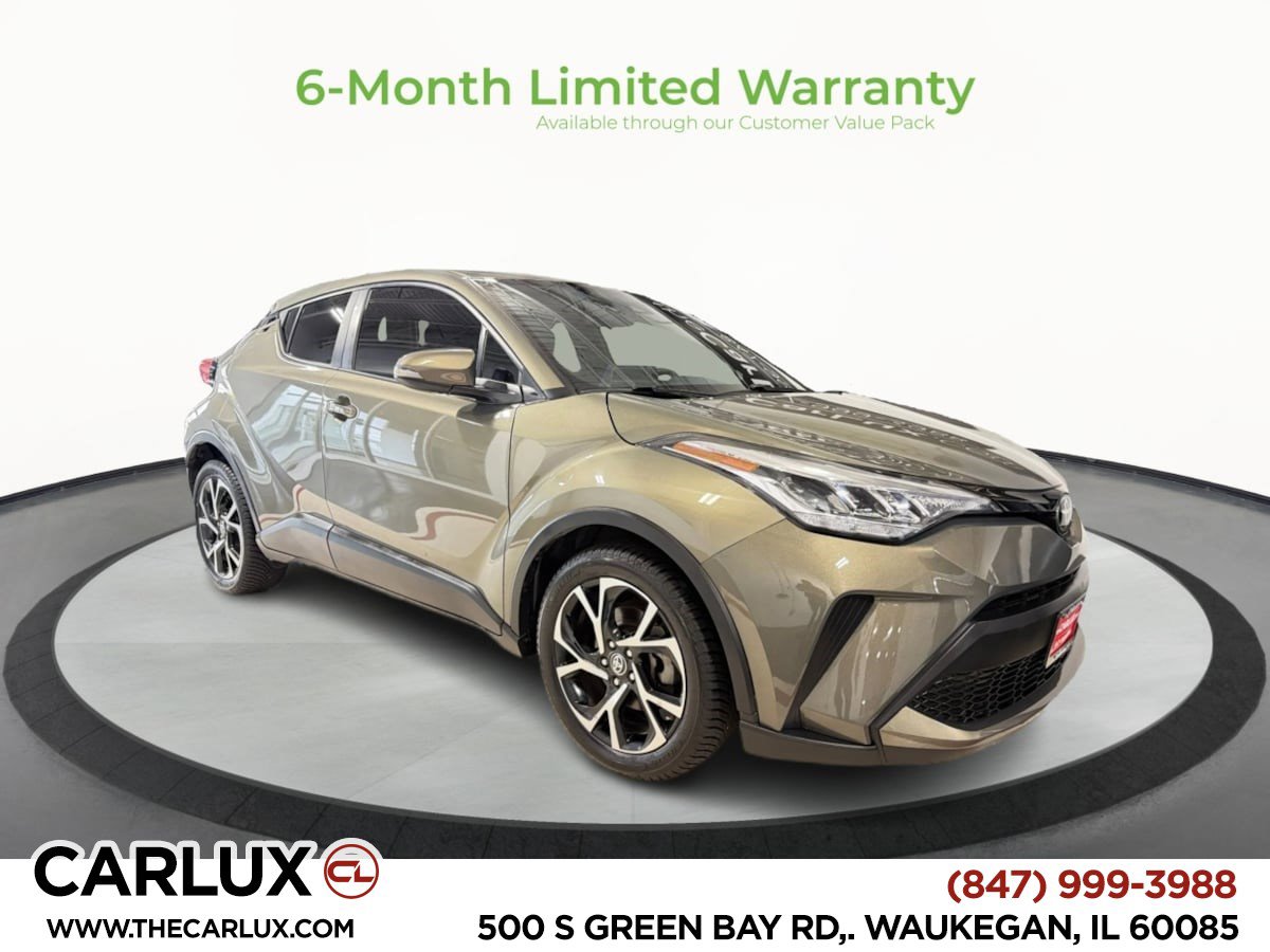 Used 2021 Toyota C-HR XLE FWD video 1