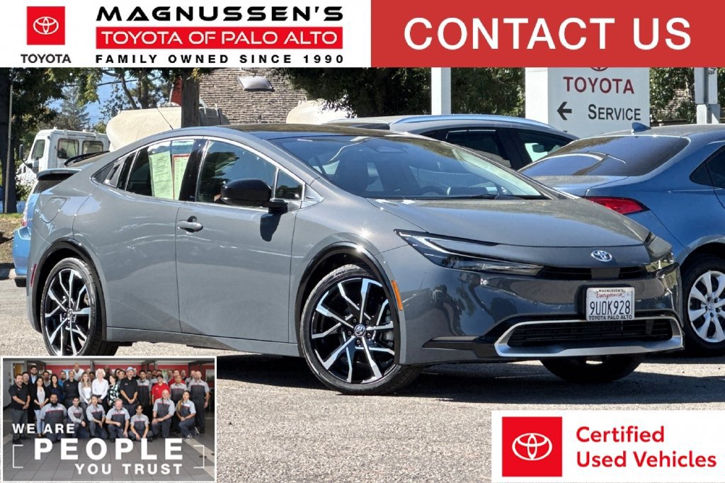 Certified 2025 Toyota Prius Plug-In Hybrid