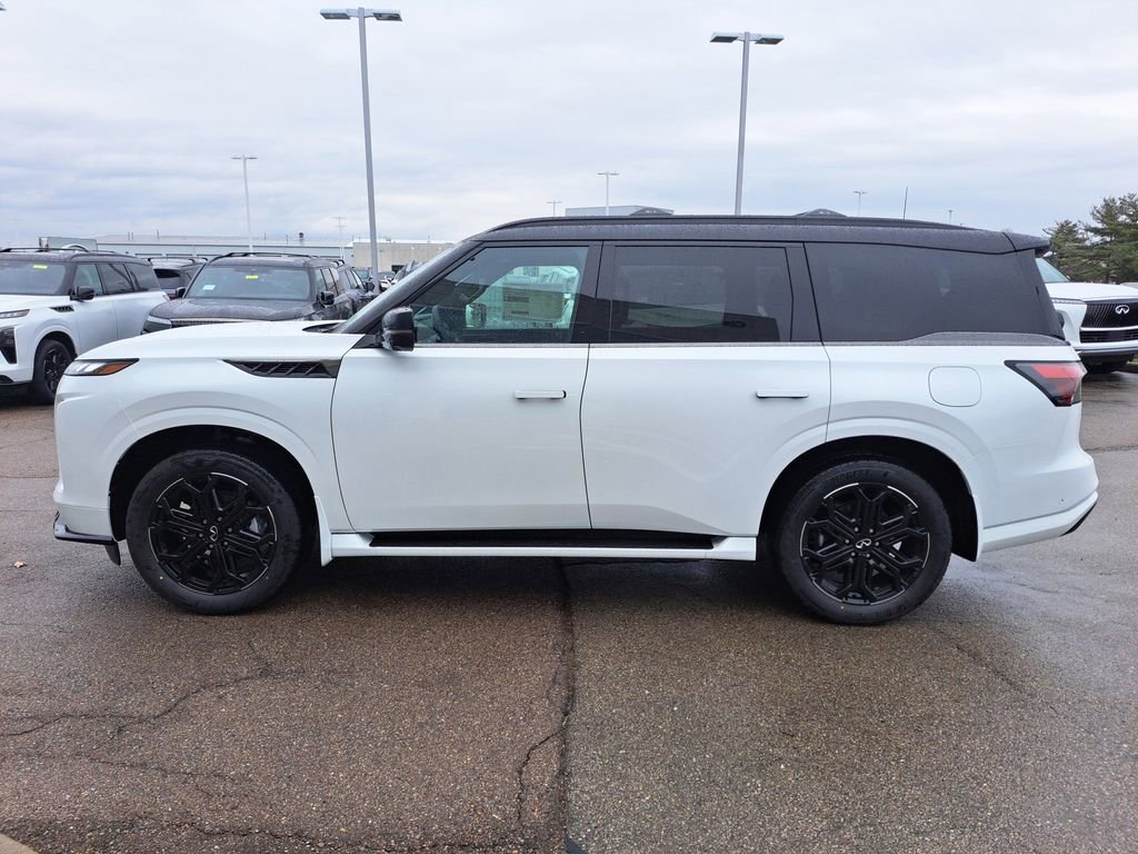 New 2026 INFINITI QX80 4WD image 2