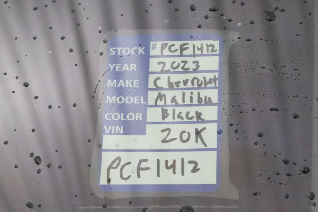 Certified 2023 Chevrolet Malibu LS FWD image 33