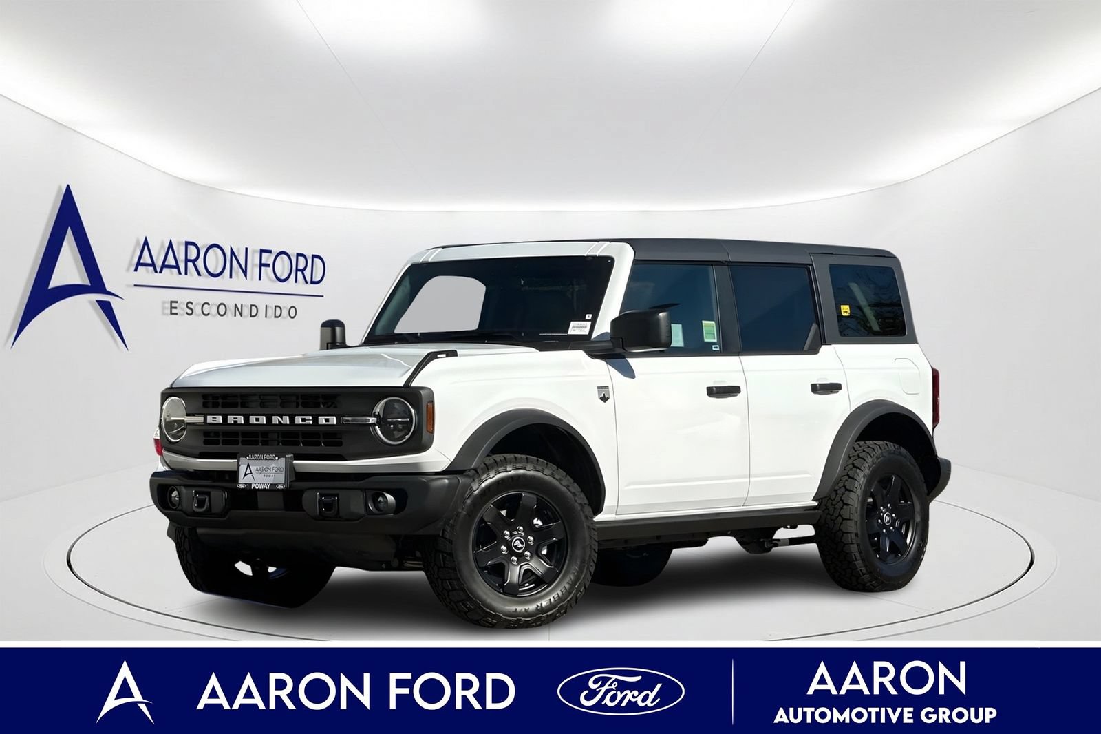 New 2025 Ford Bronco Big Bend w/ Black Diamond Package