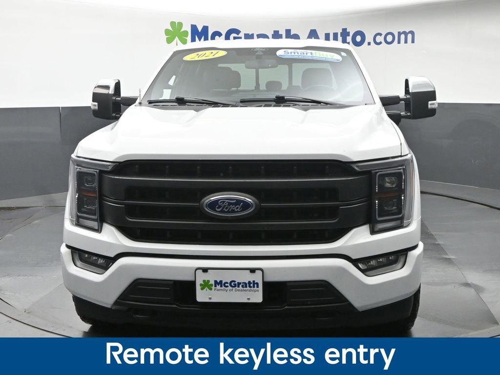 Used 2021 Ford F150 Lariat w/ Equipment Group 502A High AWD/4WD image 7