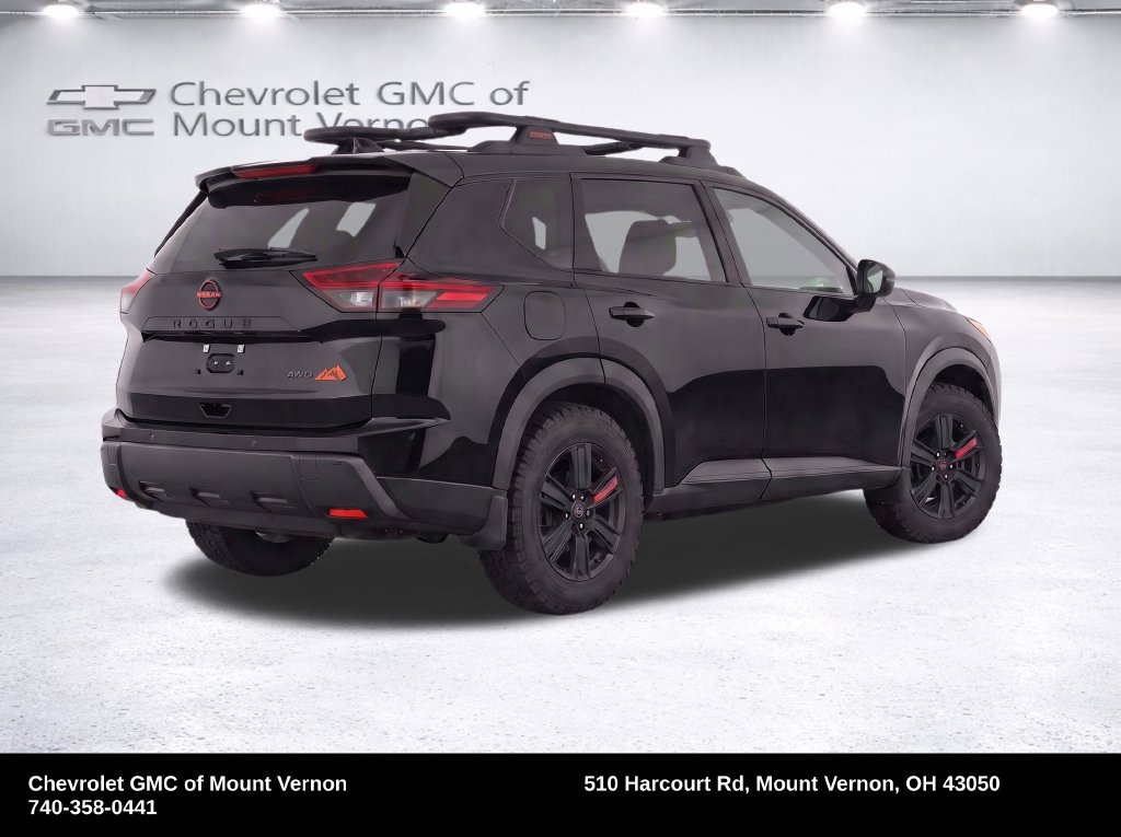 Used 2026 Nissan Rogue SV w/ Rock Creek Premium Package AWD/4WD image 37