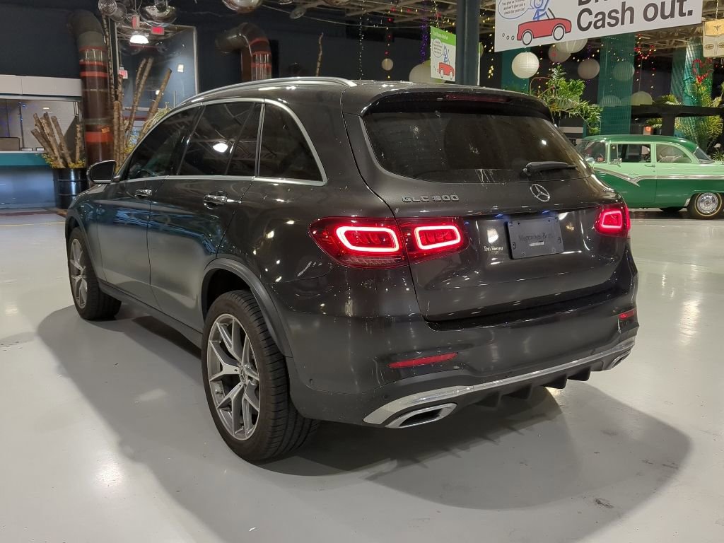Certified 2022 Mercedes-Benz GLC 300 4MATIC image 10