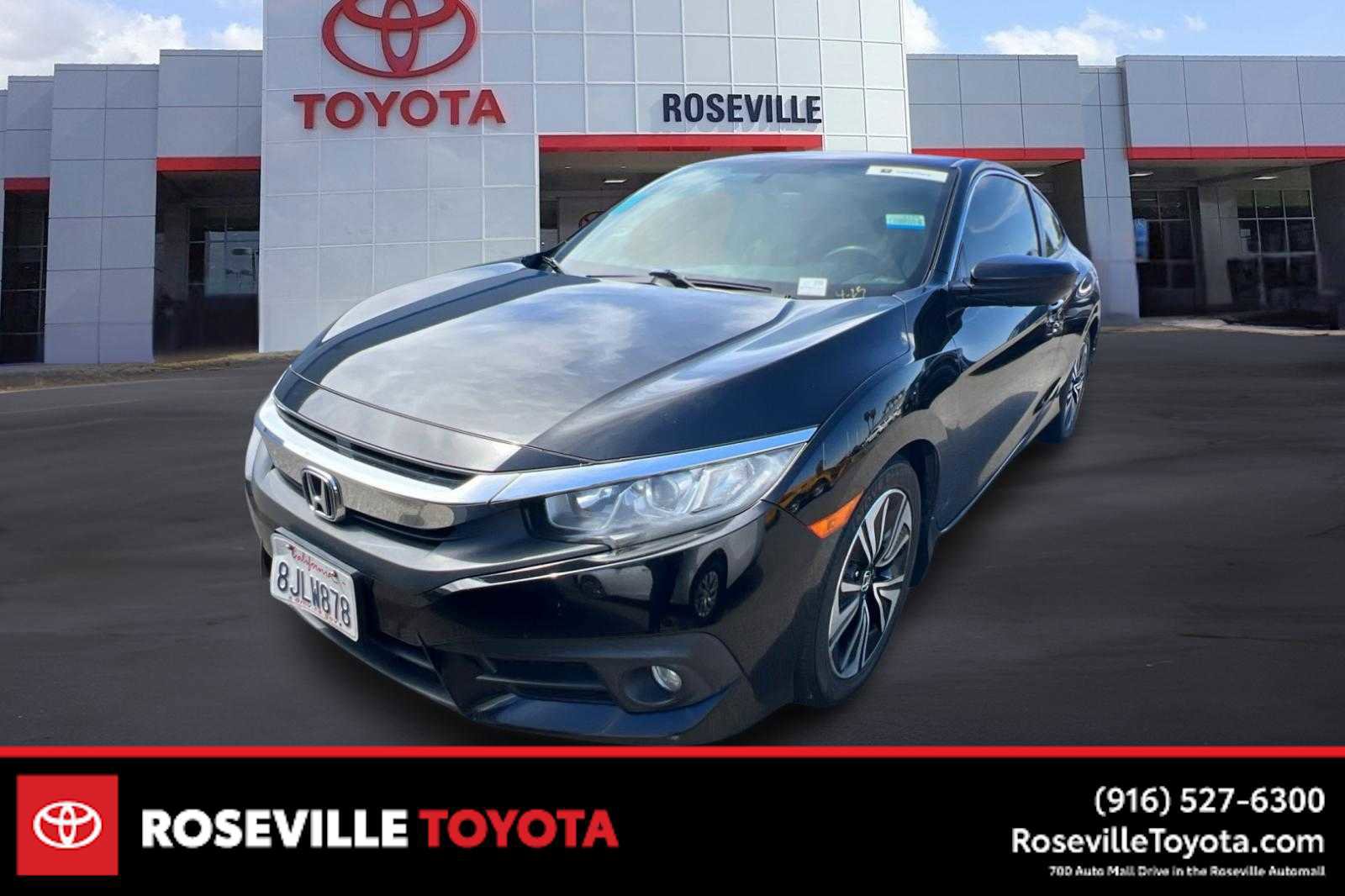 Used 2018 Honda Civic EX-L