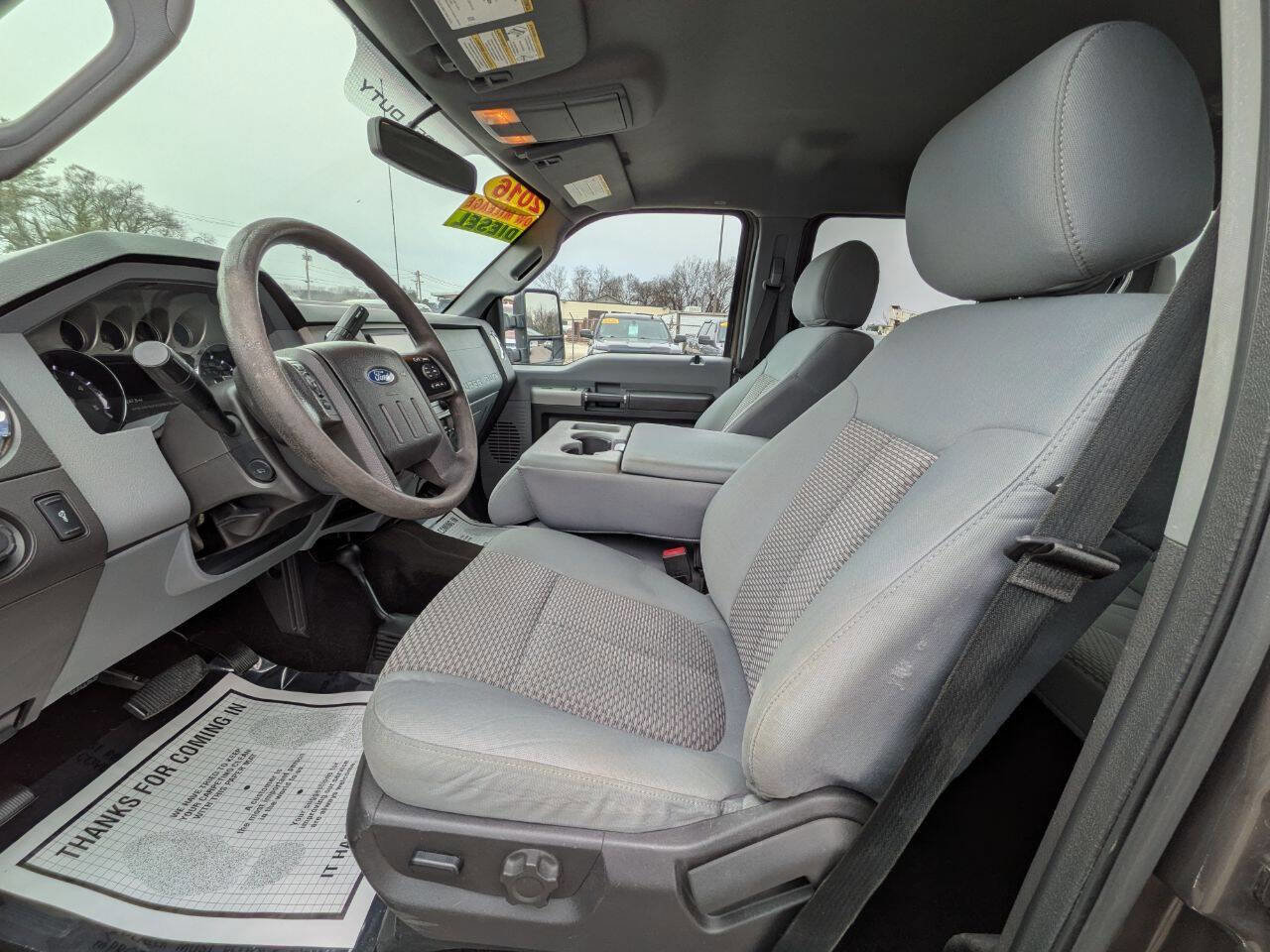 Used 2016 Ford F350 XLT w/ XLT Value Package image 14