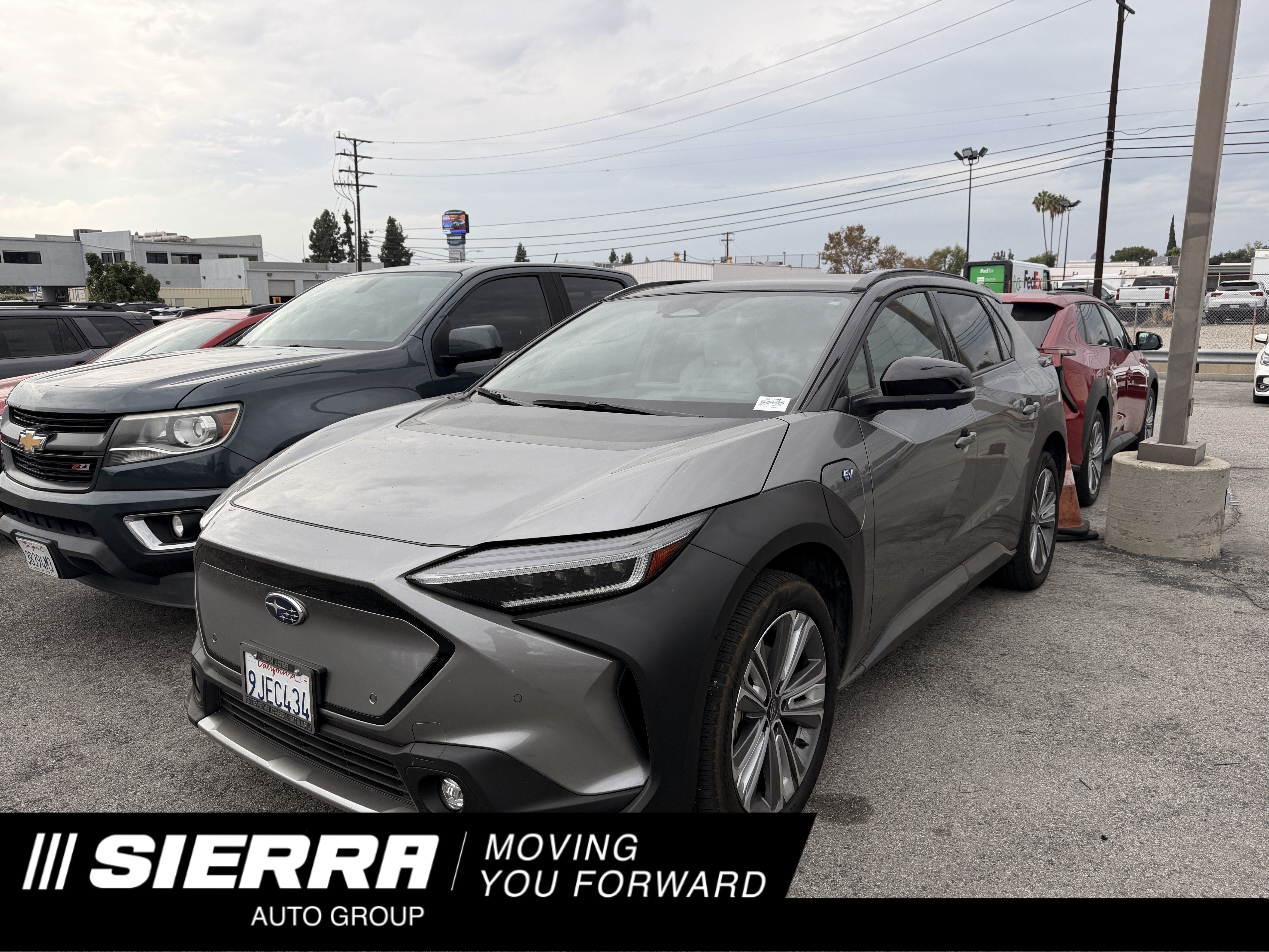 Used 2023 Subaru Solterra AWD