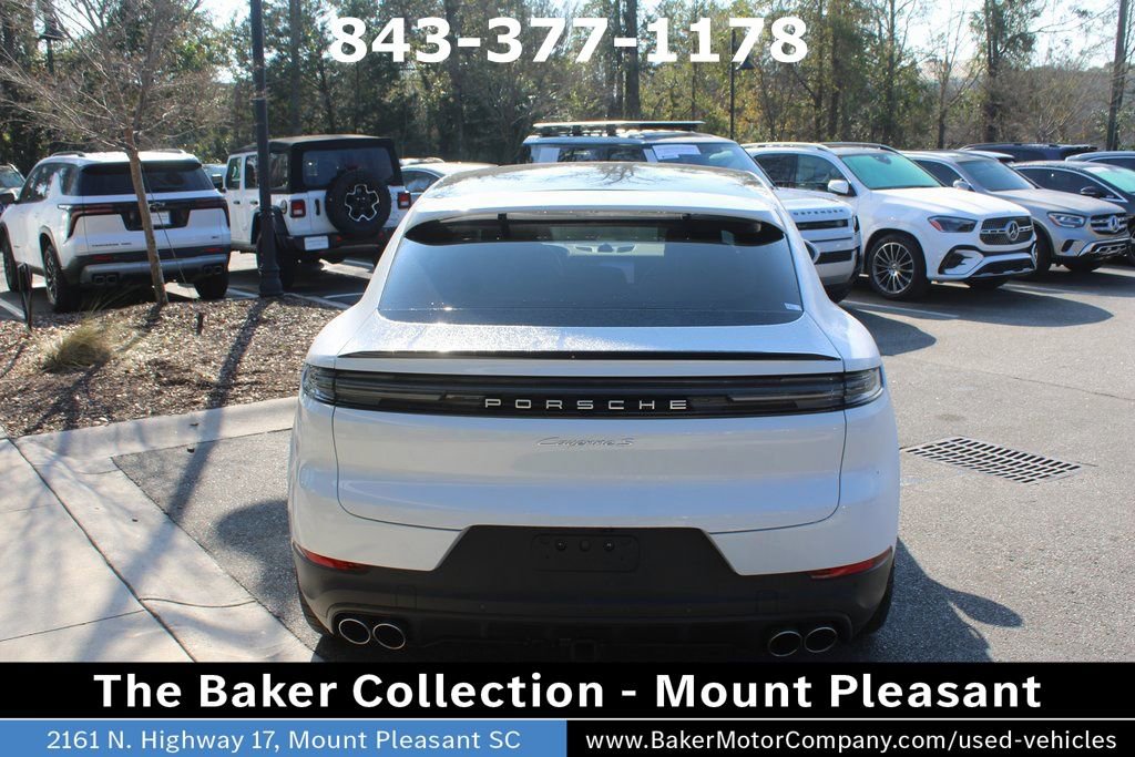 Used 2024 Porsche Cayenne S image 6