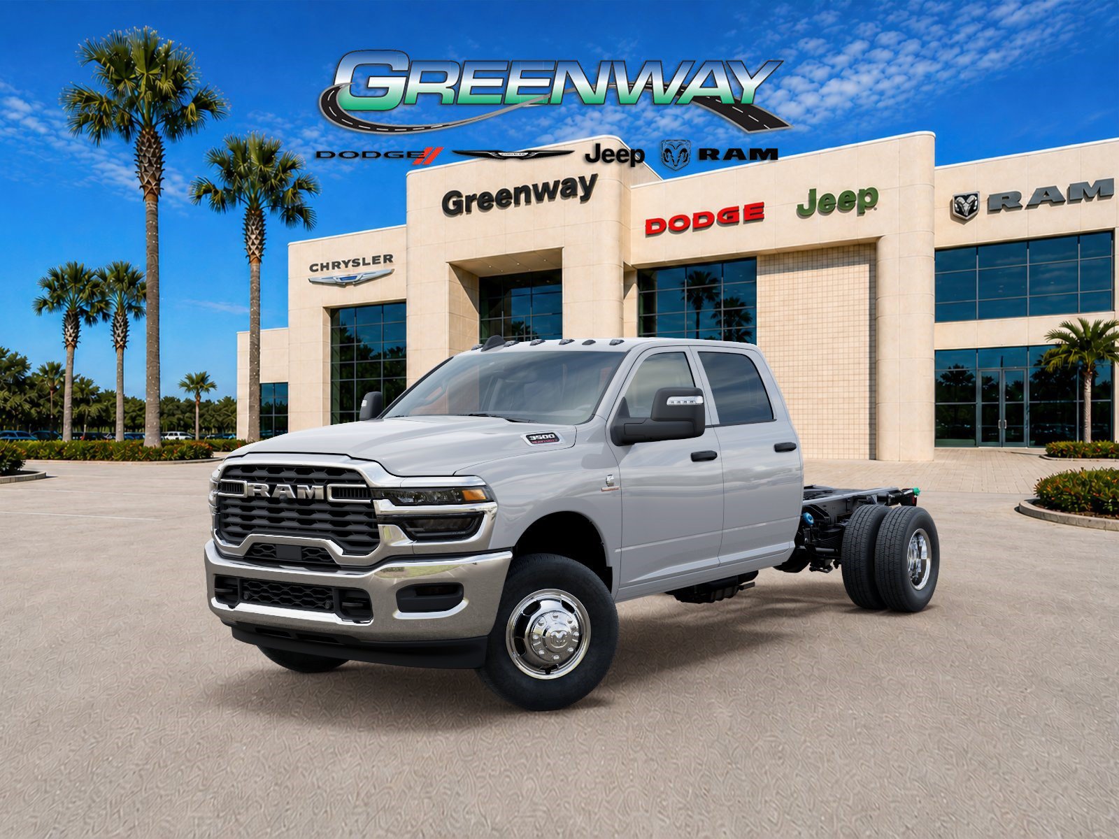 New 2026 RAM 3500 Tradesman w/ Chrome Appearance Group A AWD/4WD image 1