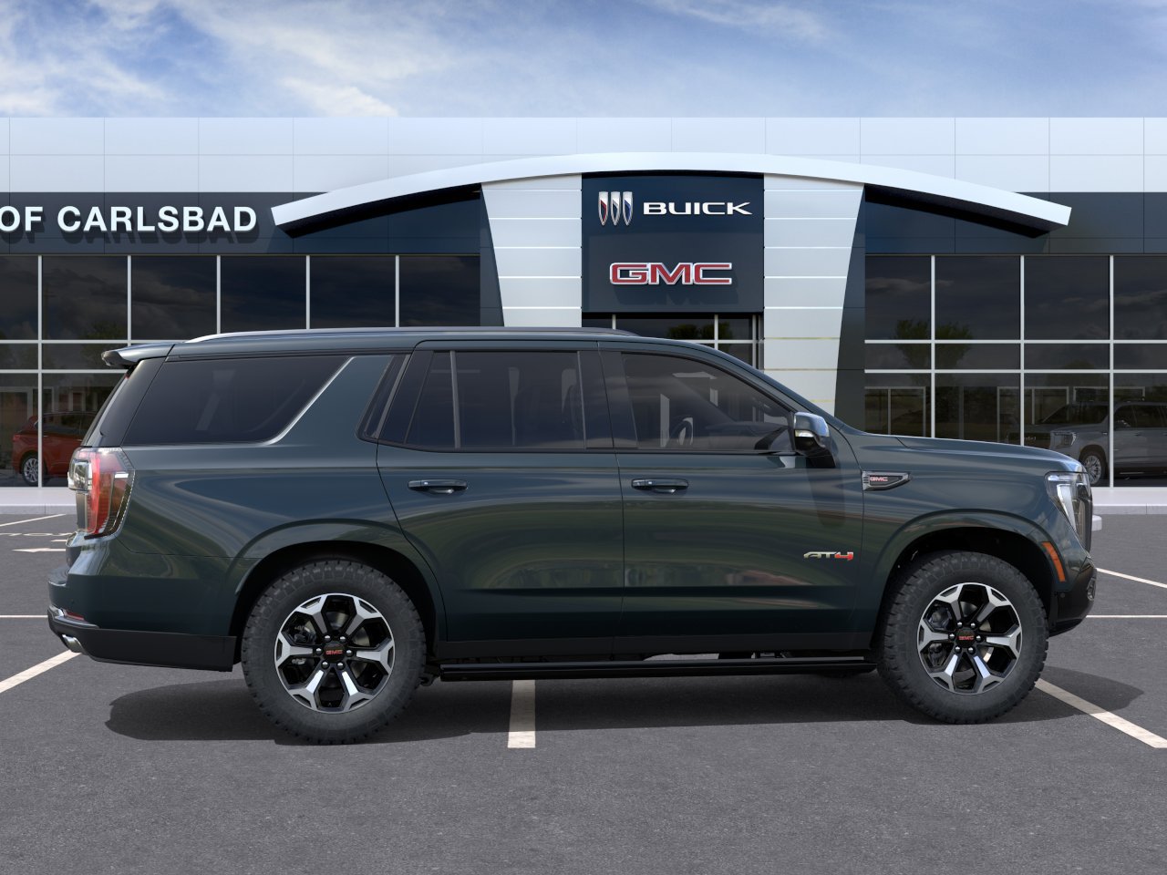 New 2026 GMC Yukon AT4 w/ AT4 Premium Plus Package AWD/4WD image 5