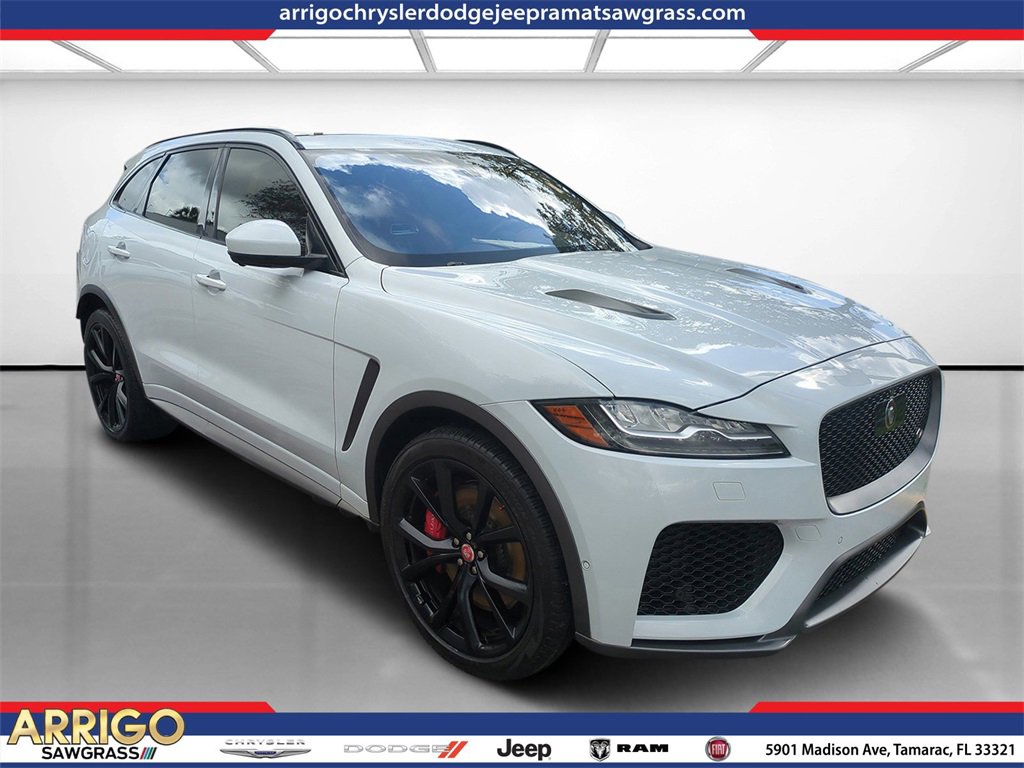 Used 2020 Jaguar F-PACE SVR