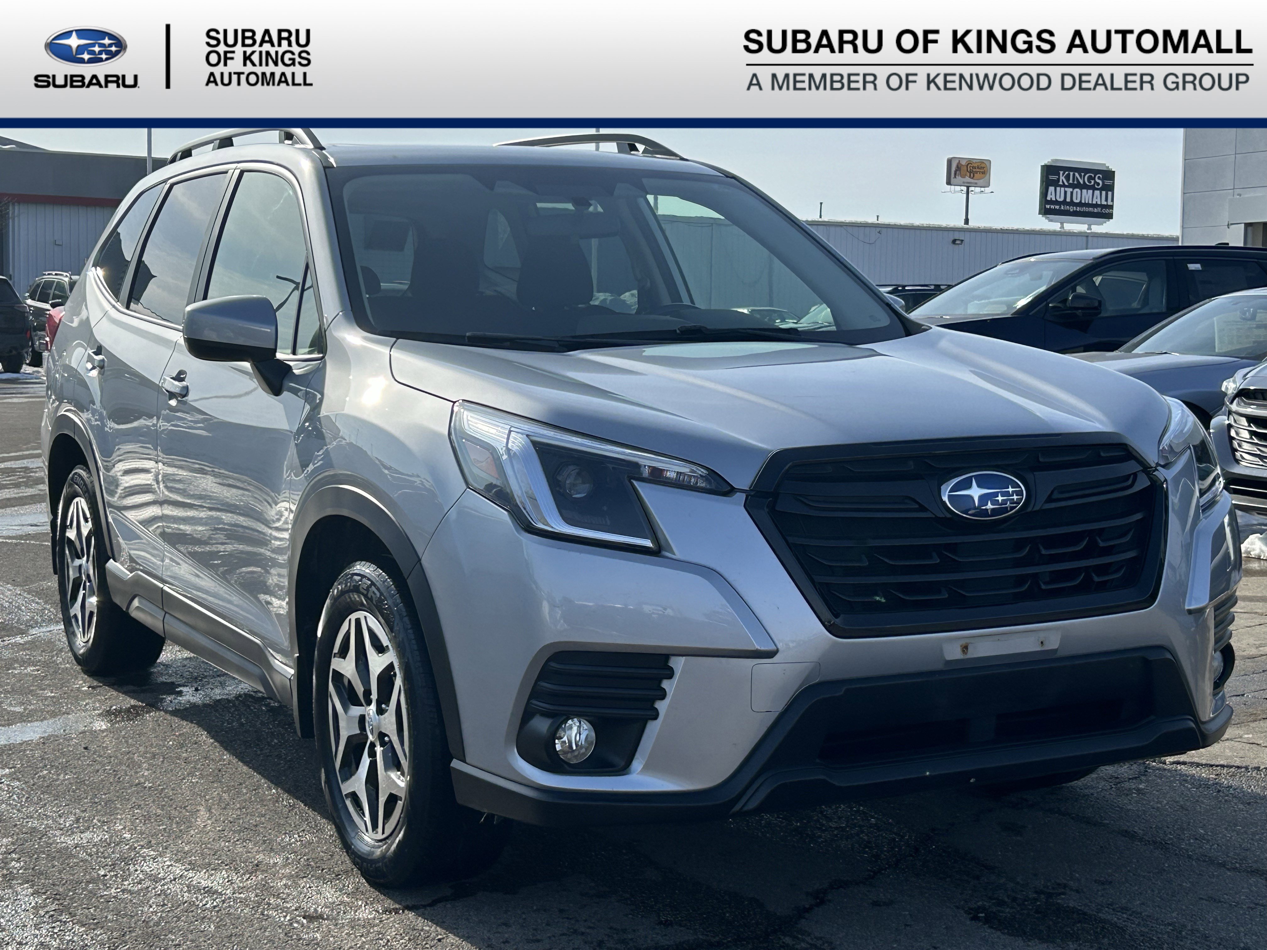 Used 2022 Subaru Forester Premium