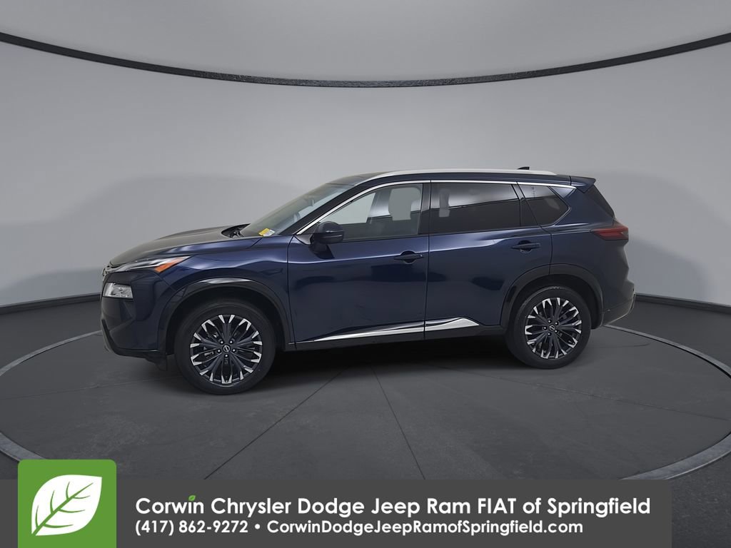 Used 2026 Nissan Rogue Platinum w/ Platinum Premium Package AWD/4WD image 8