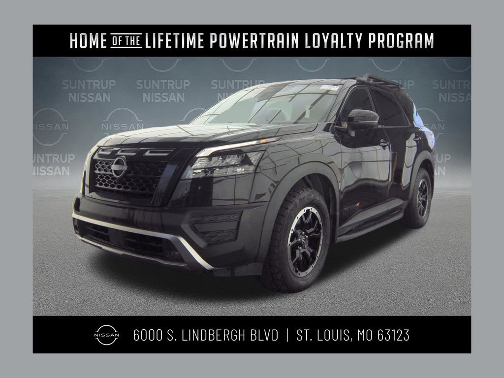 Used 2024 Nissan Pathfinder Rock Creek