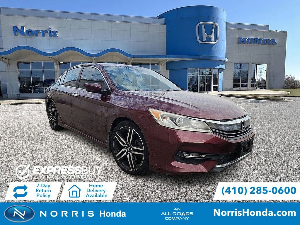 Used 2016 Honda Accord Sport image 1