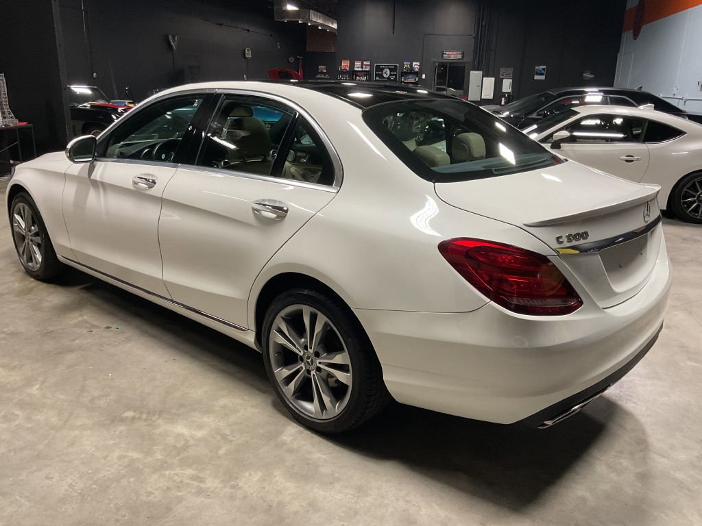 Used 2018 Mercedes-Benz C 300 4MATIC Sedan w/ Multimedia Package image 7
