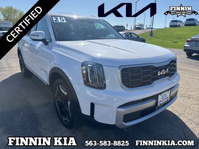 Certified 2025 Kia Telluride S AWD/4WD image 1