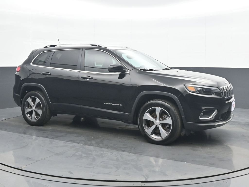 Used 2020 Jeep Cherokee Limited image 8