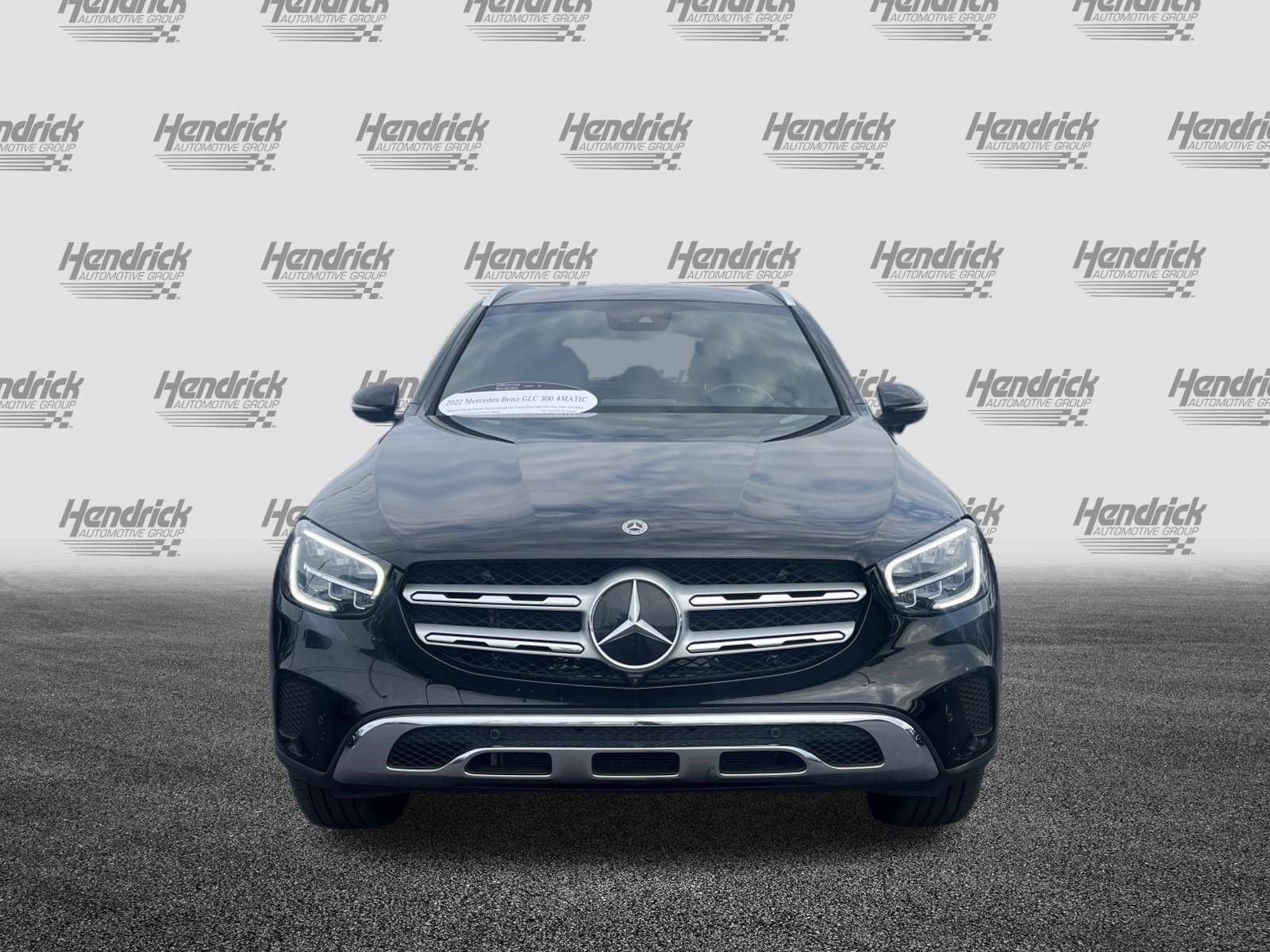 Certified 2022 Mercedes-Benz GLC 300 4MATIC image 3